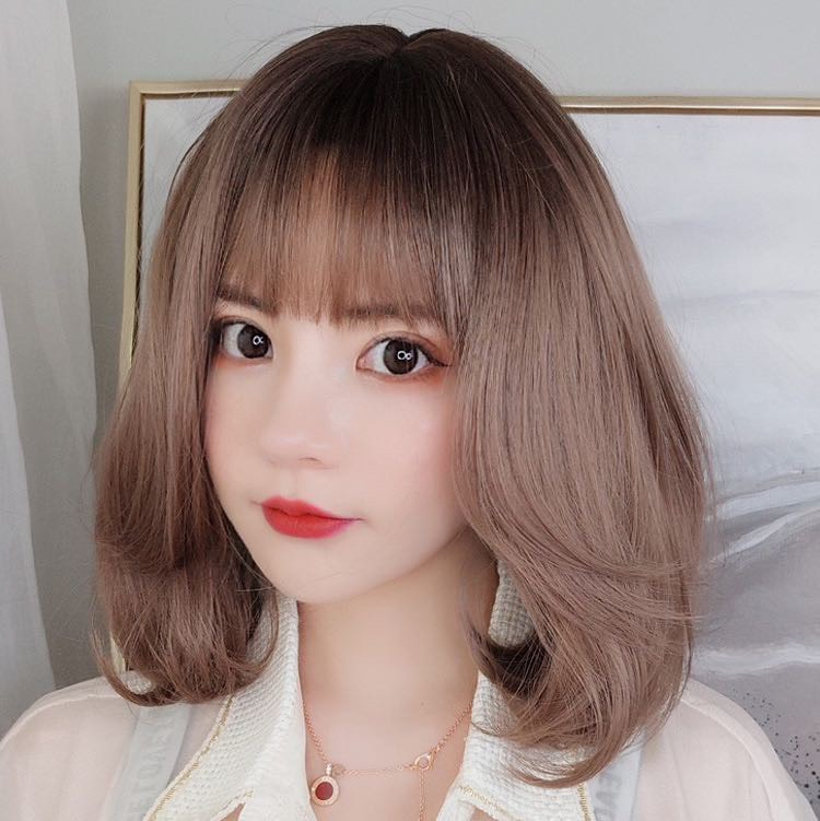 Tóc giả nữ cả đầu ❤️FREESHIP❤️ Tóc giả nguyên đầu vic mẫu mới 2020 ảnh