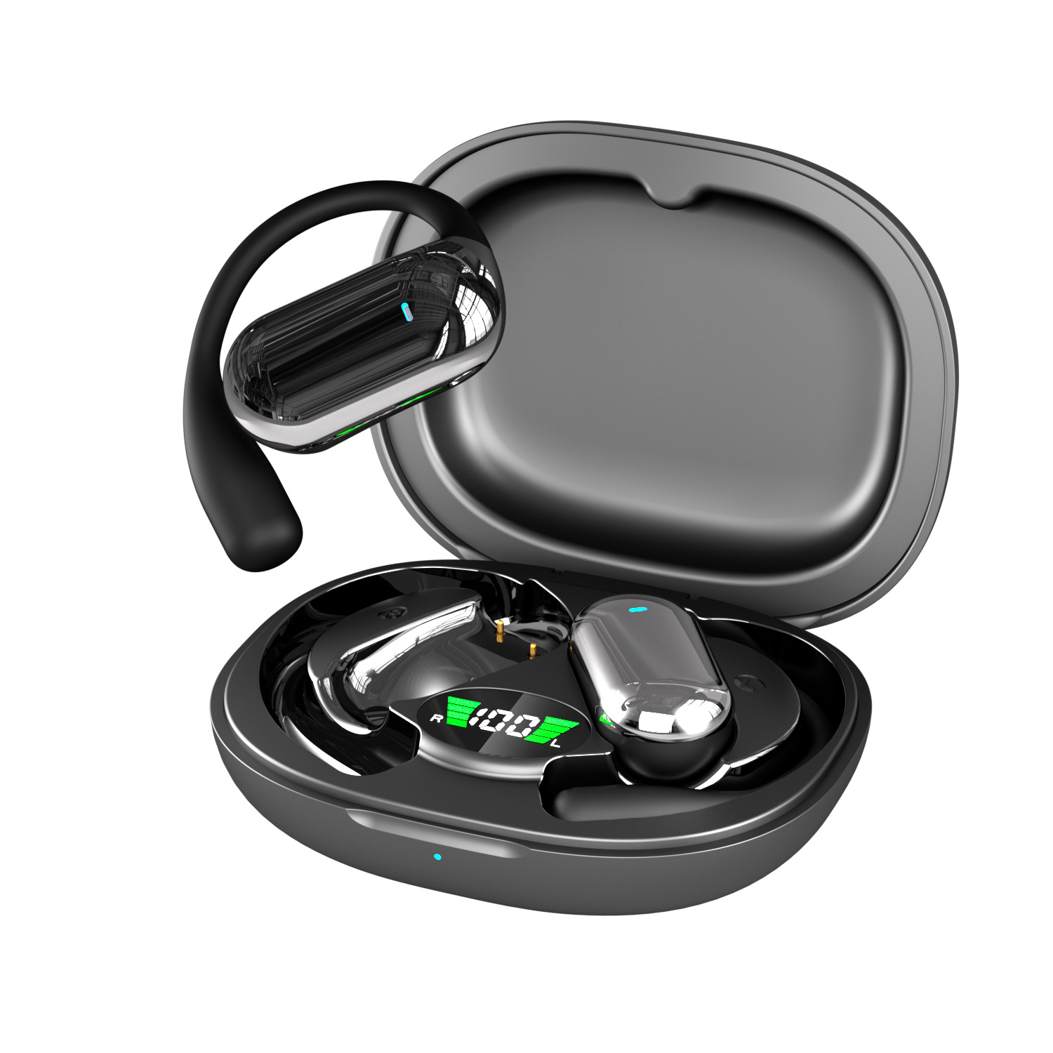 Tai nghe Bluetooth không dây 3Life Q16 pro Giảm tiếng ồn thông minh AI đồng thời dịch màn hình cảm ứ
