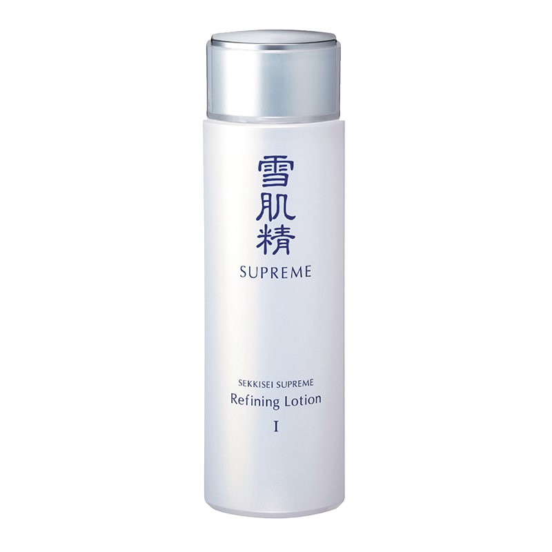 Lotion Sáng Da Cung Cấp Nước Kose Sekkisei Supreme Refining I (230Ml) (Da Dầu - Hỗn Hợp)