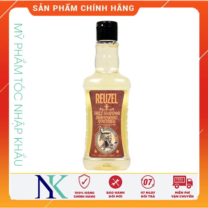 [Hcm]Dầu Gội Reuzel Daily Hằng Ngày Cho Tóc 350Ml