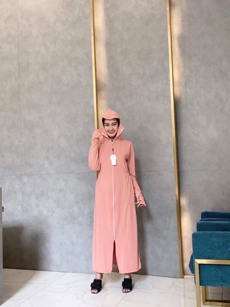 [Hoàn Tiền 15%] [CÓ 6 MÀU] Áo chống nắng toàn thân xuất Nhật chống tia UV chất liệu cotton 4 chiều t