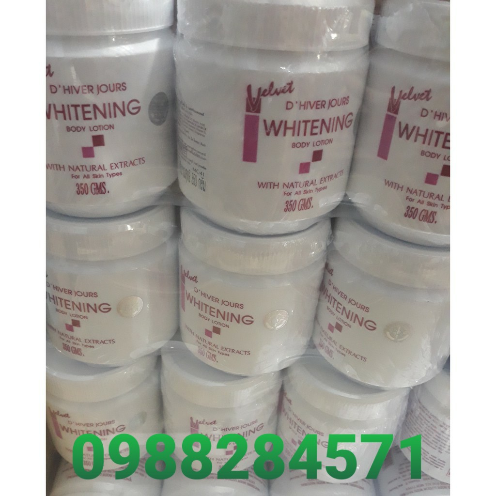 Kem Whitening Thái