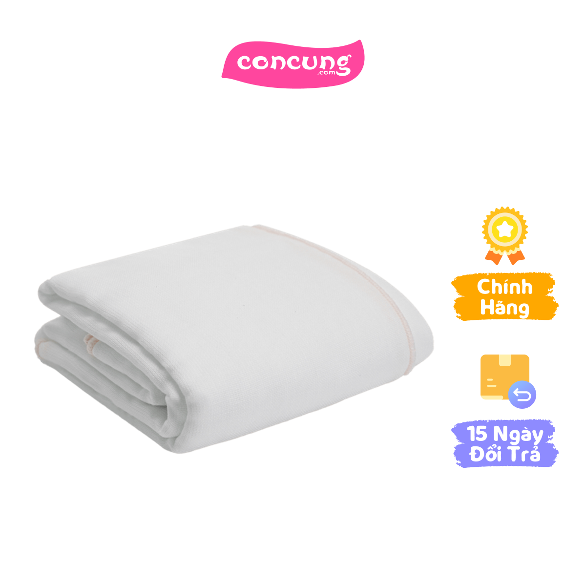 Khăn gạc tắm 4 lớp Animo T2111_NBA002 (75x85cm1 cái)