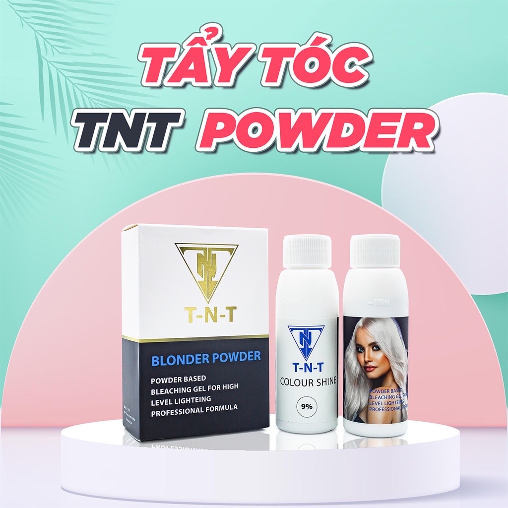 Bột Tẩy Tóc Tnt Blonder Powder - Siêu Phẩm Tẩy Tóc Top #1