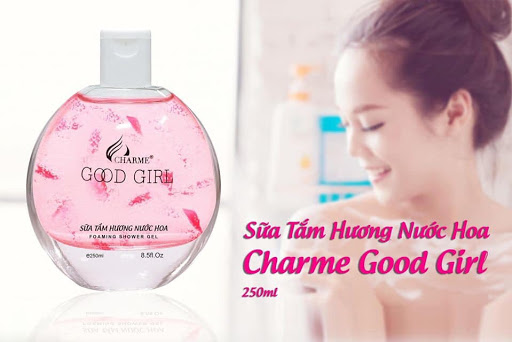 [Hcm]Sữa Tắm Nước Hoa Good Girl 250Ml Tặng Kèm Nước Hoa 5Ml