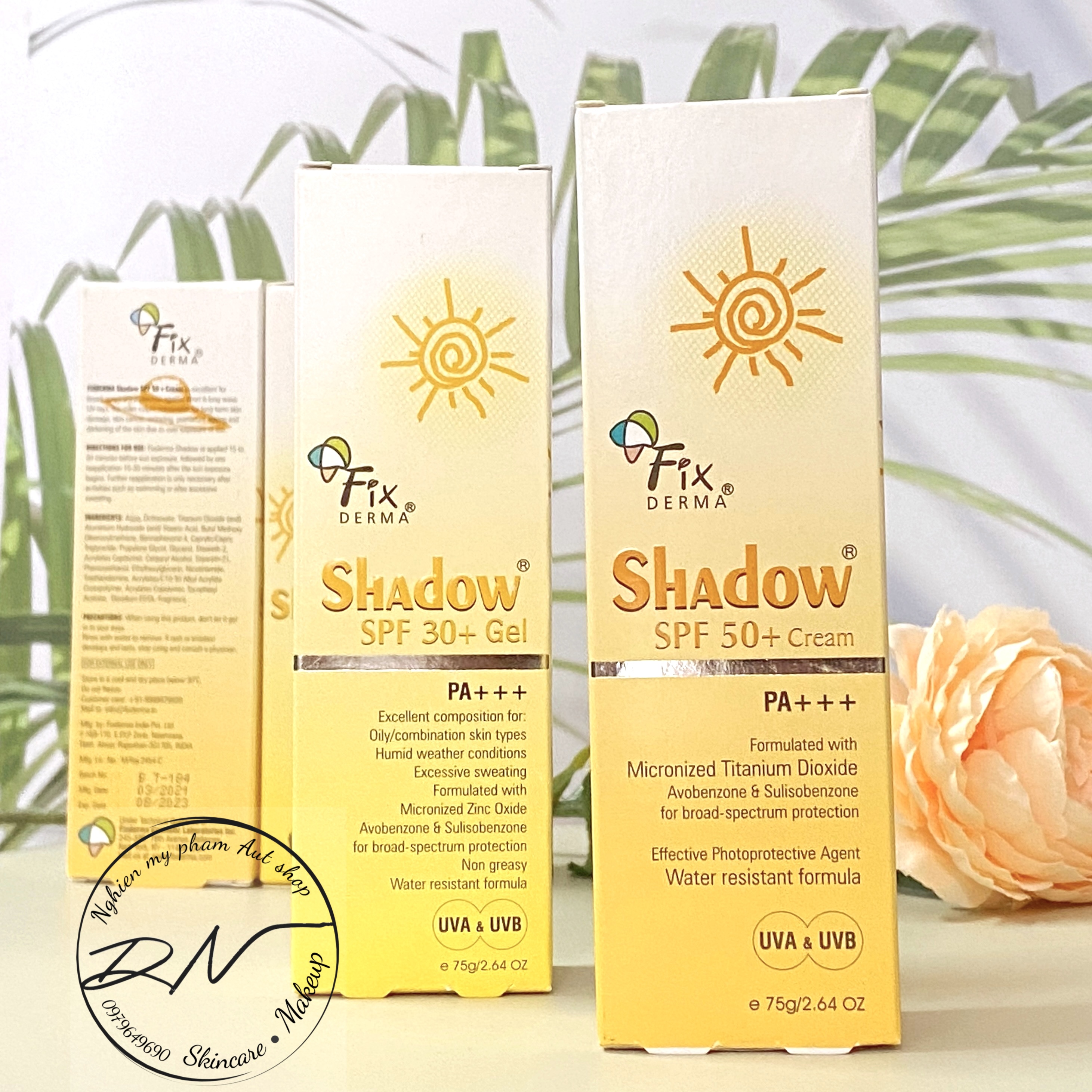 {Hàng Cty Nhập Khẩu} Kem Chống Nắng Fixderma Shadow