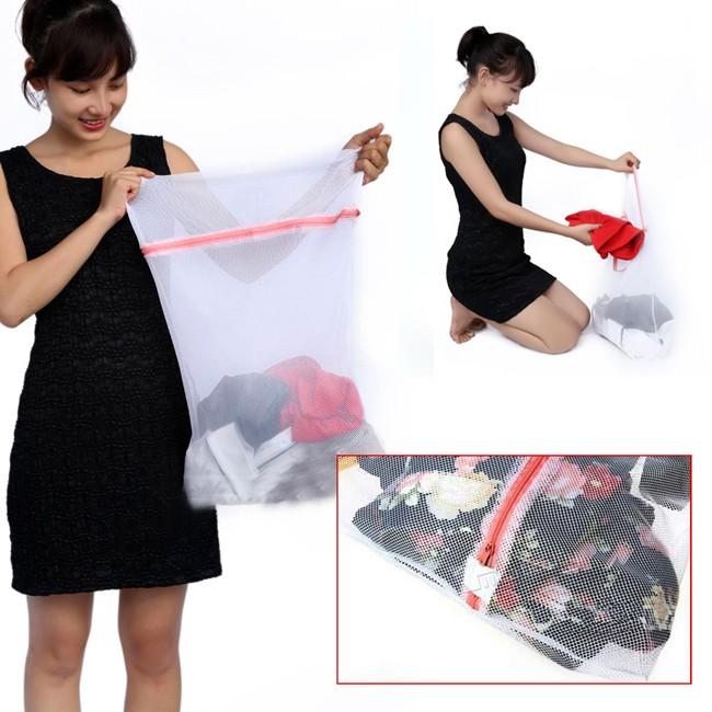 Túi Giặt Quần Áo To Cỡ 50 X60Cm Cao Cấp
