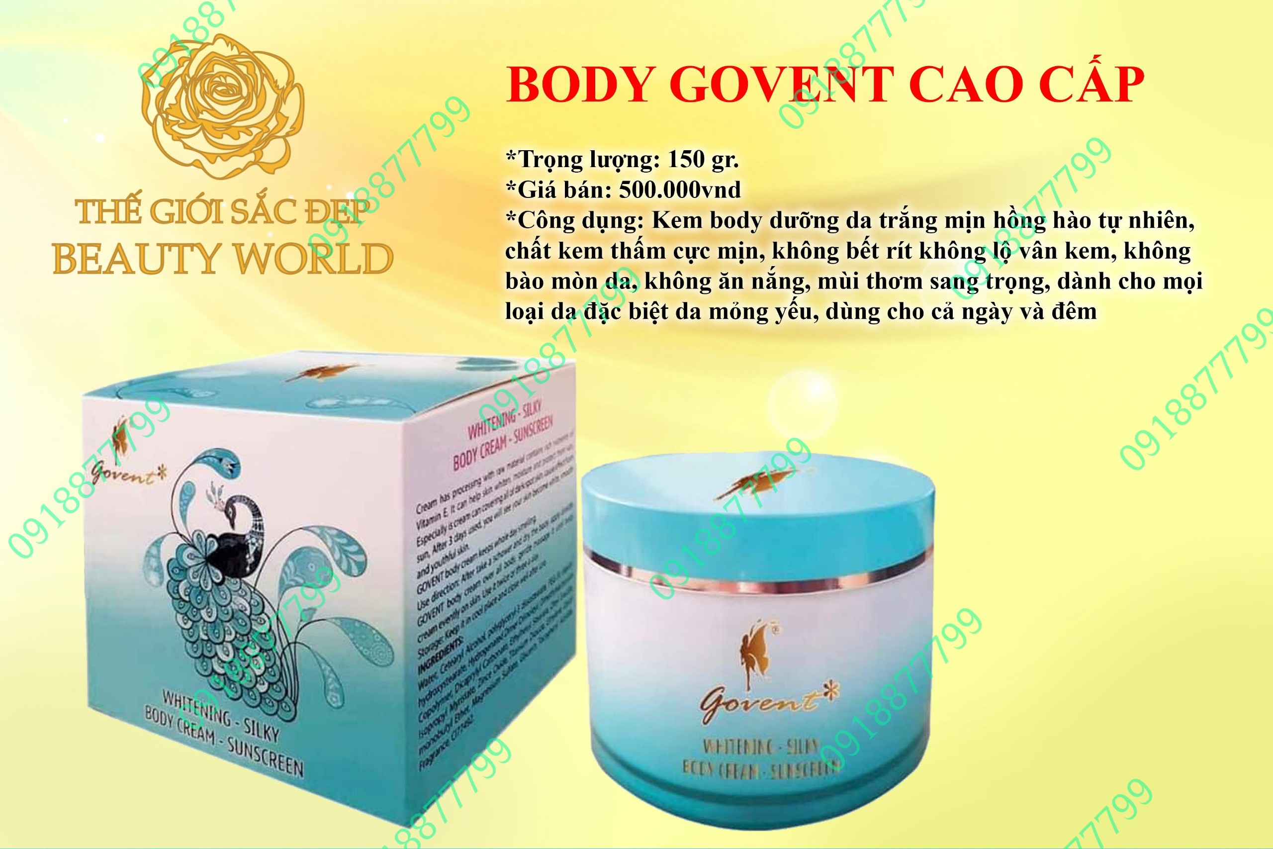 KEM BODY GOVENT CAO CẤP CẢI TIẾN MỚI 2020  👉 Đã gọi là cao cấp thì em nó phải là loại body đỉnh nhất + trắng căng mướt nhất. Vì e ấy có những tính năng vượt trội : 🌵 Mẫu mã đẹp sang trọng. 🌵 Chất kem bao mịn