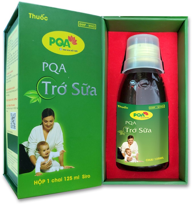 Pqa Trớ Sữa Chai 125Ml Dùng Cho Tr.ẻ Nhỏ Tr.ẻ S.ơ Si.nh Bị Nôn Trớ Buồn Nôn Nấc Ăn Uống Bú Sữ.a Bị Nôn Ọc Sữa