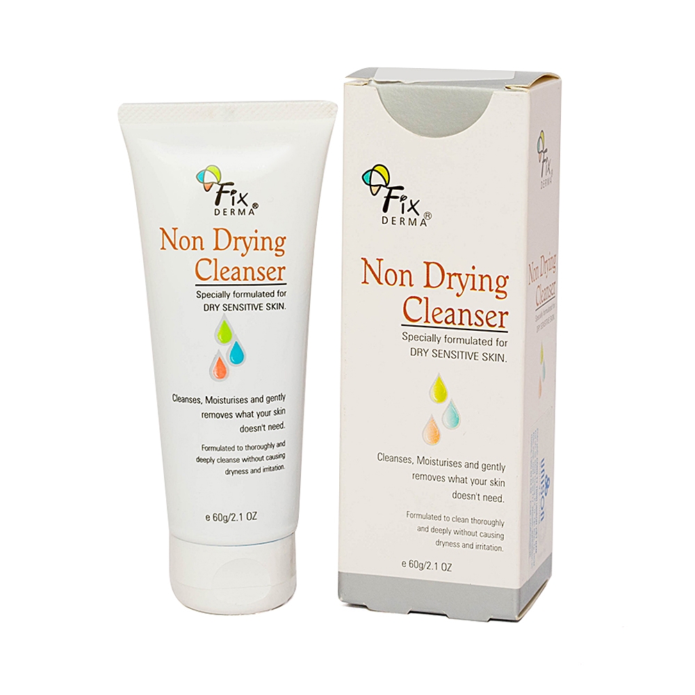 Sữa Rửa Mặt Cho Da Nhạy Cảm Fixderma Non Drying Cleanser (60G)