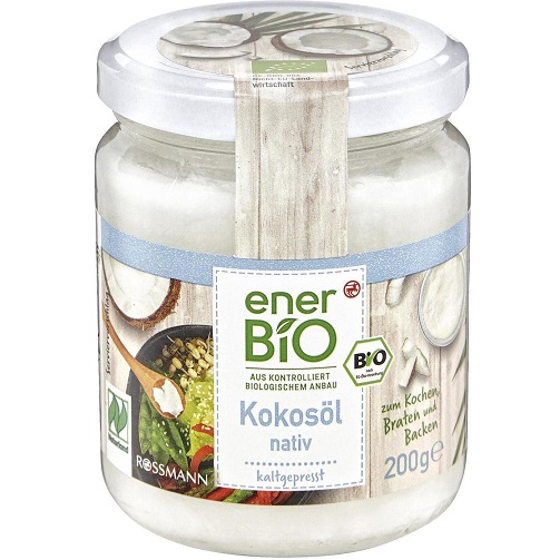 Dầu Dừa Ép Lạnh Bio Kokosol - 200G - Đức (Hsd: 31 - 05 - 2022)