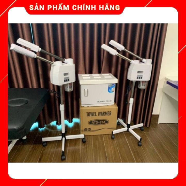 [ SIÊU HOT ] 🍑Cần Xông Hơi 🍑 Mặt Nóng Lạnh 2 Đầu KL 838 Cho SPA Tiện Dụng
