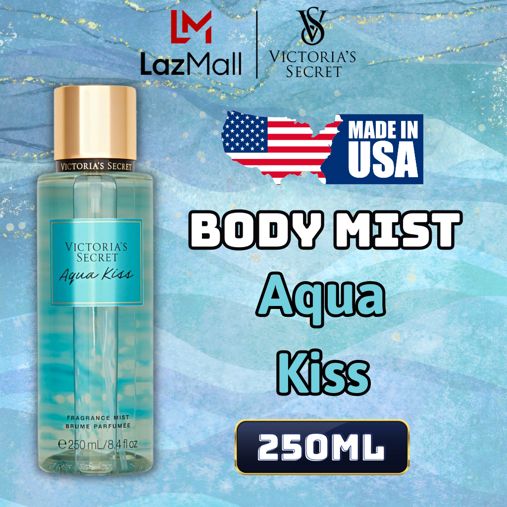 Victoria Secret Aqua Kiss Chính Hãng Body Mist Victoria Secret Aqua Kiss 250ml Lotion Victoria Secret Aqua Kiss Chính Hãng 236ml