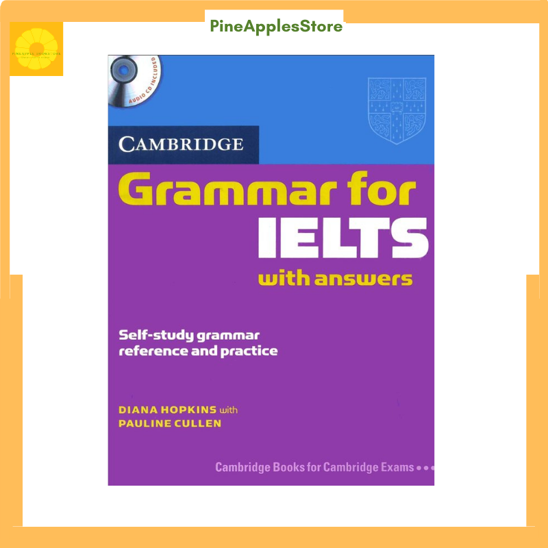 Sách Cambridge Grammar For IELTS file nghe được gửi qua mail