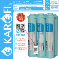 Bộ lõi lọc nước Karofi Smax hiệu suất cao HP 6.2 CÓ TEM KÍCH HOẠT BẢO HÀNH CHÍNH HÃNG  TRUY XUẤT NGUỒN GỐC