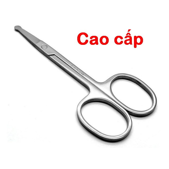 Kéo đầu tròn cắt lông mũi an toàn tiện lợi