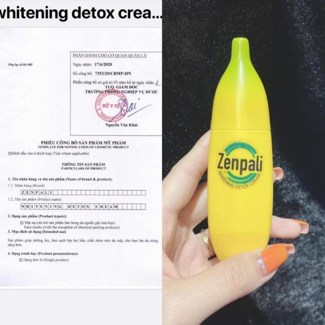 Chuối detox zenpali (chính hãng 100%)