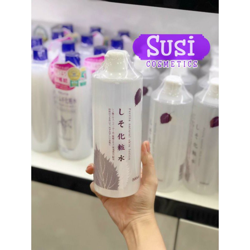 [Hcm]Lotion Mụn Dưỡng Trắng Da Tía Tô Dokudami Nhật Bản 500Ml Cam Kết Sản Phẩm Đúng Mô Tả Chất Lượng Đảm Bảo