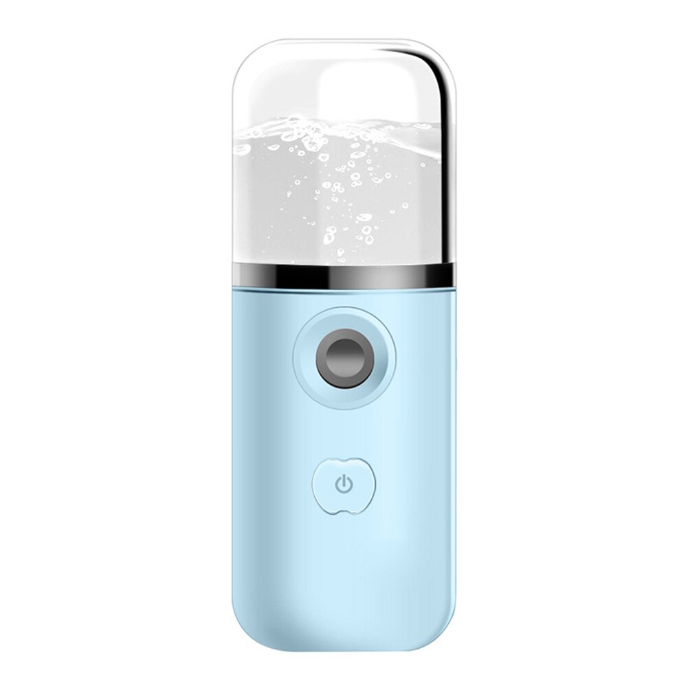 [HCM]30ml rosto umidificador de vapor nebulizador beleza instrumento nano névoa facial pulverizador para pessoal cuidados com o rosto proteção