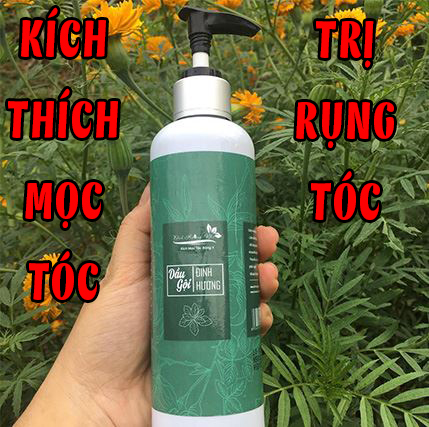 [Hcm]Dầu Gội Dưỡng Mọc Tóc Đinh Hương Nhu - Kích Thích Mọc Tóc Và Trị Rụng Tóc (Chai Lớn)