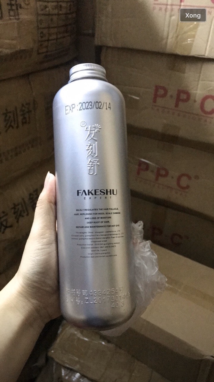 Fakeshu 618Ml Chuẩn Loại 1