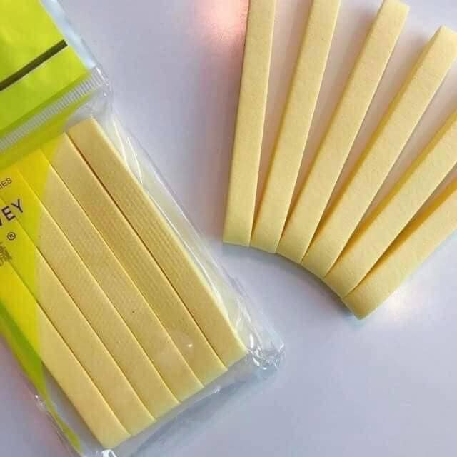 Mút Rửa Mặt Bọt Biển Dạng Nén Set 12 Miếng - Bông Mềm Mịn Nhỏ Gọn Tiện Lợi Thay Thế Khăn Mặt Du Lịch - Mút Rửa Mặt Đa Năng Dùng Lau Khô Sau Bước Sữa Rửa Măt Tẩy Trang Tẩy Tế Bào Chết