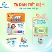 Tã Dán Người Già Caryn Siêu Thấm Tiết Kiệm Size M/L/XL