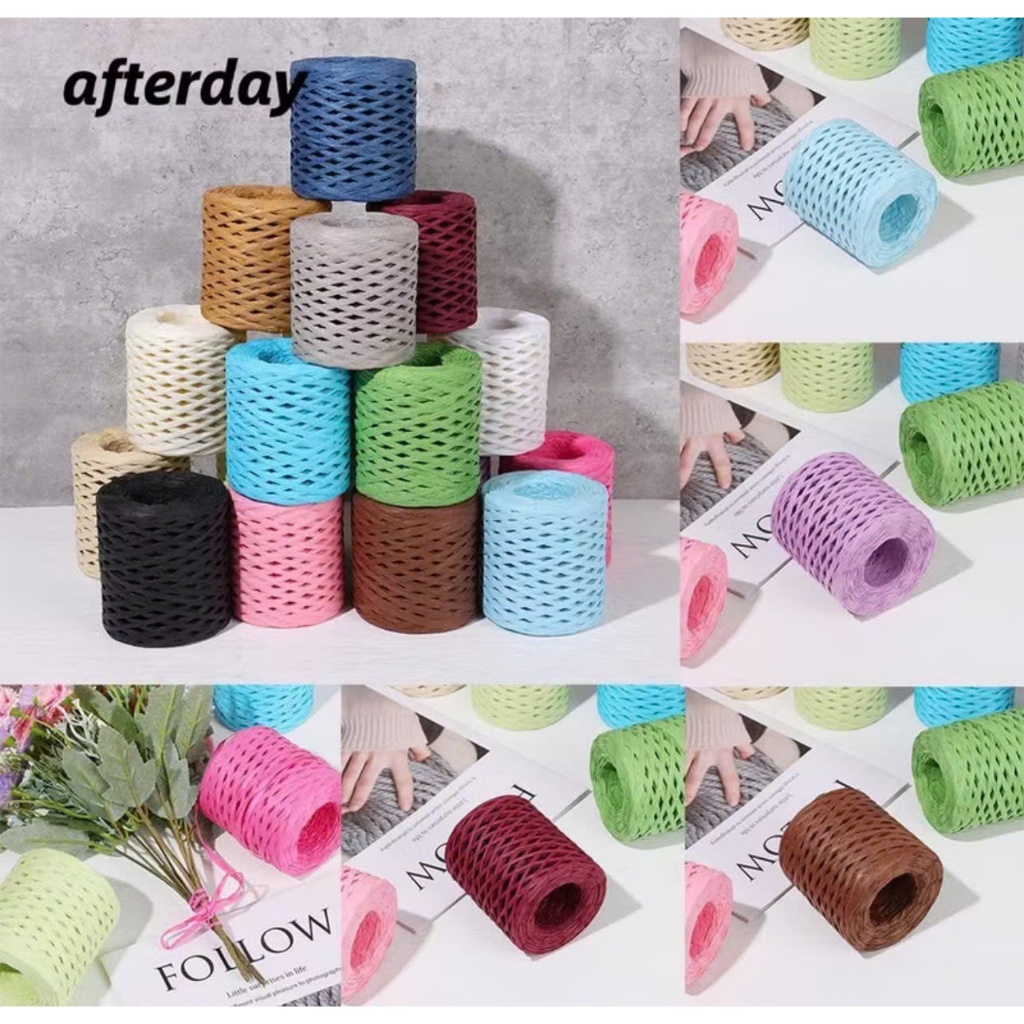 SỢI CỌ RAFFIA SỢI CÓI GIẤY LOẠI 1