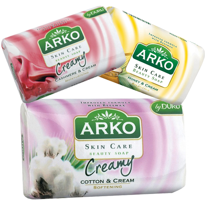 Xà Phòng Arko Creamy 90G