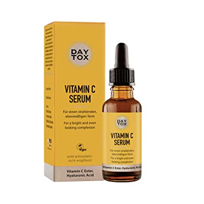 Daytox Vitamin C Serum Face Serum Với Vitamin C Hiệu Quả Tức Thì Cho Làn Da Tươi Tắn - Thuần Chay Không Thuốc Nhuộm Không Chứa Silicone Và Không Chứa Paraben - 30 Ml