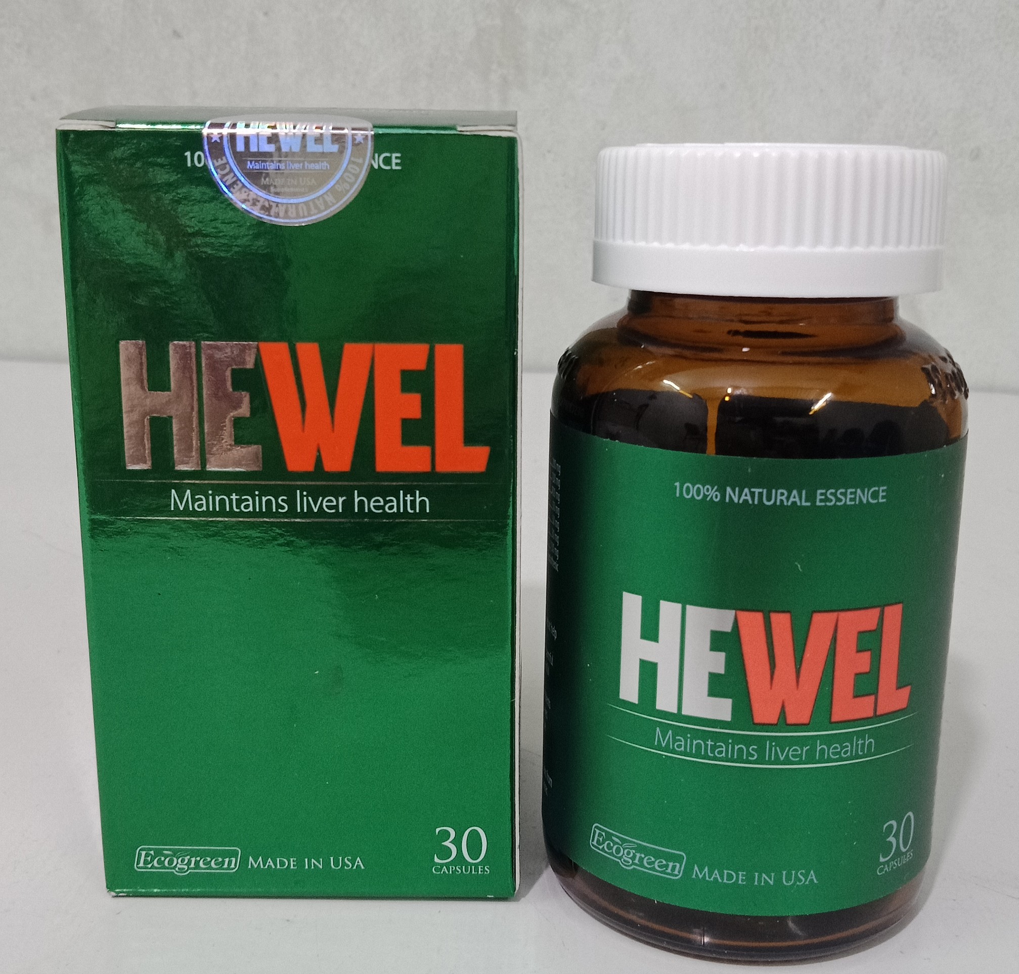 Hewel Bảo Vệ Gan Tăng Cường Chức Năng Gan ( Chai 30 Viên)