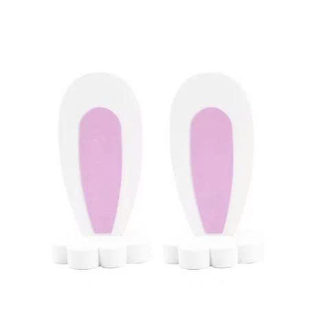 Trang trí xe ô tô tai mèo tai thỏ pikachu gắn nóc xe hơi dễ thương