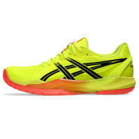 Giày Indoor Nam ASICS POWERBREAK FF PARIS màu Safety Yellow/Black 1071A110.750