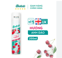 Dầu Gội Khô Batiste Dry Shampoo 200ml - Tất Cả Mùi Hương (Mẫu mới 2022)
