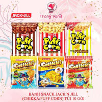 [SIZE LỚN LỐC 10 BỊCH] Snack Oishi LỚN Đủ Vị Size 32-35gram