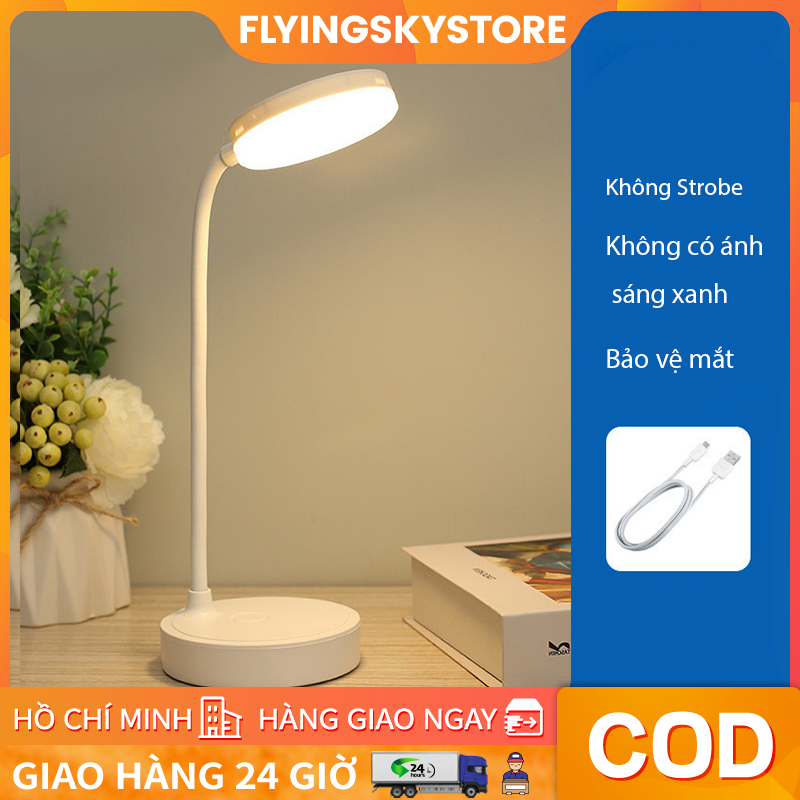 Đèn Để Bàn Học đèn ngủ cắm điện đèn học chống cận Chông Mỏi MắtThích hợp để làm bài tập học tập làm việc.Bền bỉ và bền bỉ