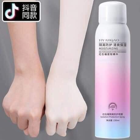 Xịt chống nắng trắng da Maycreate 150ml - Tươi Shop