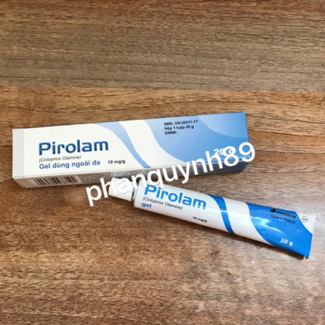 Gel Dùng Ngoài Da - Pirolam 20G