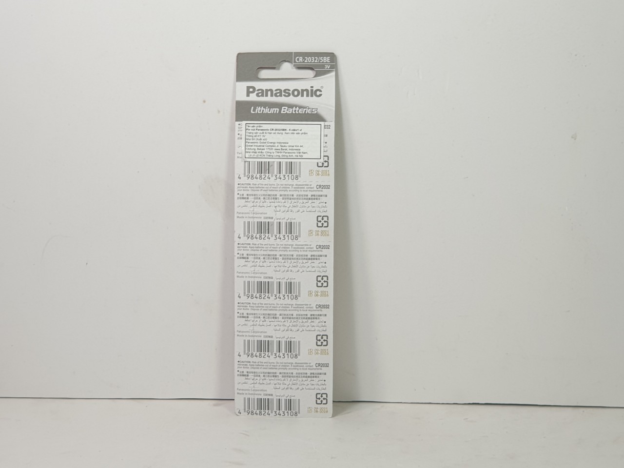 Pin Panasonic 3V CR2032 / CR1632 / CR2025