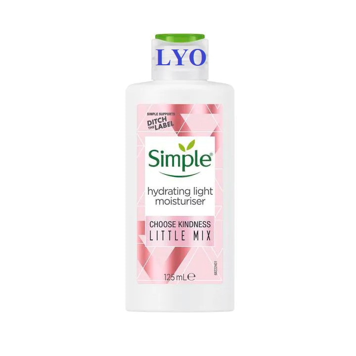 Sữa Dưỡng Da Simple Kind To Skin Hydrating Light Moisturiser 125 Ml.