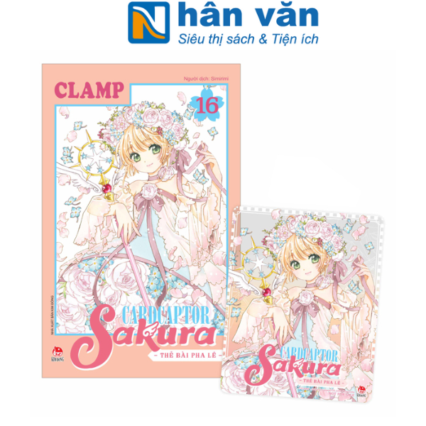 Truyện Tranh - Cardcaptor Sakura - Thẻ Bài Pha Lê - Tập 9 Đến Tập 16
