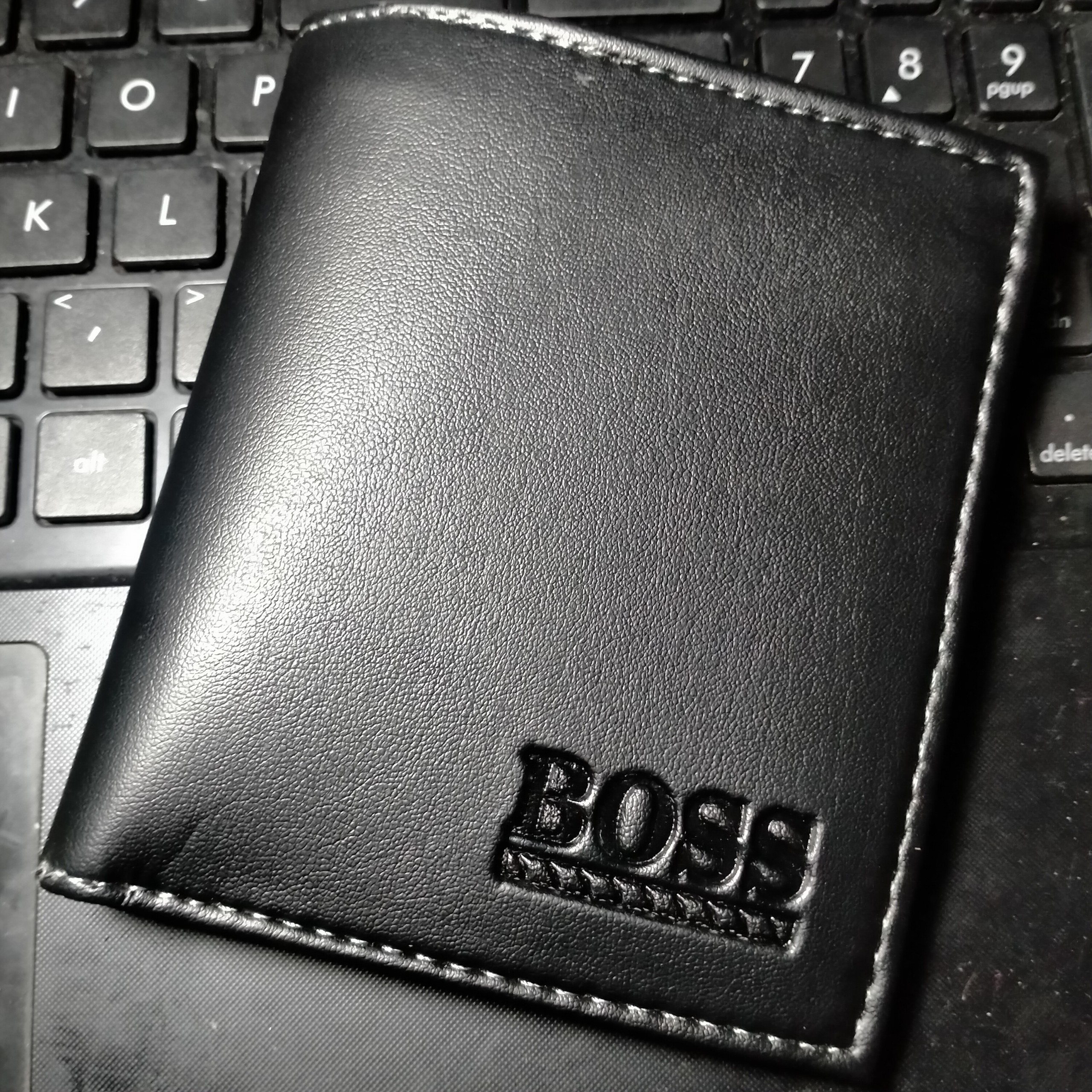 Ví Nam/Bóp Nam [ CÓ VIDEO REVIEW ] Ví Da/Bóp Da  Dáng Đứng GIÁ TẬN XƯỠNG Có 3 Ngăn Lớn 1 Khóa Kéo 7 