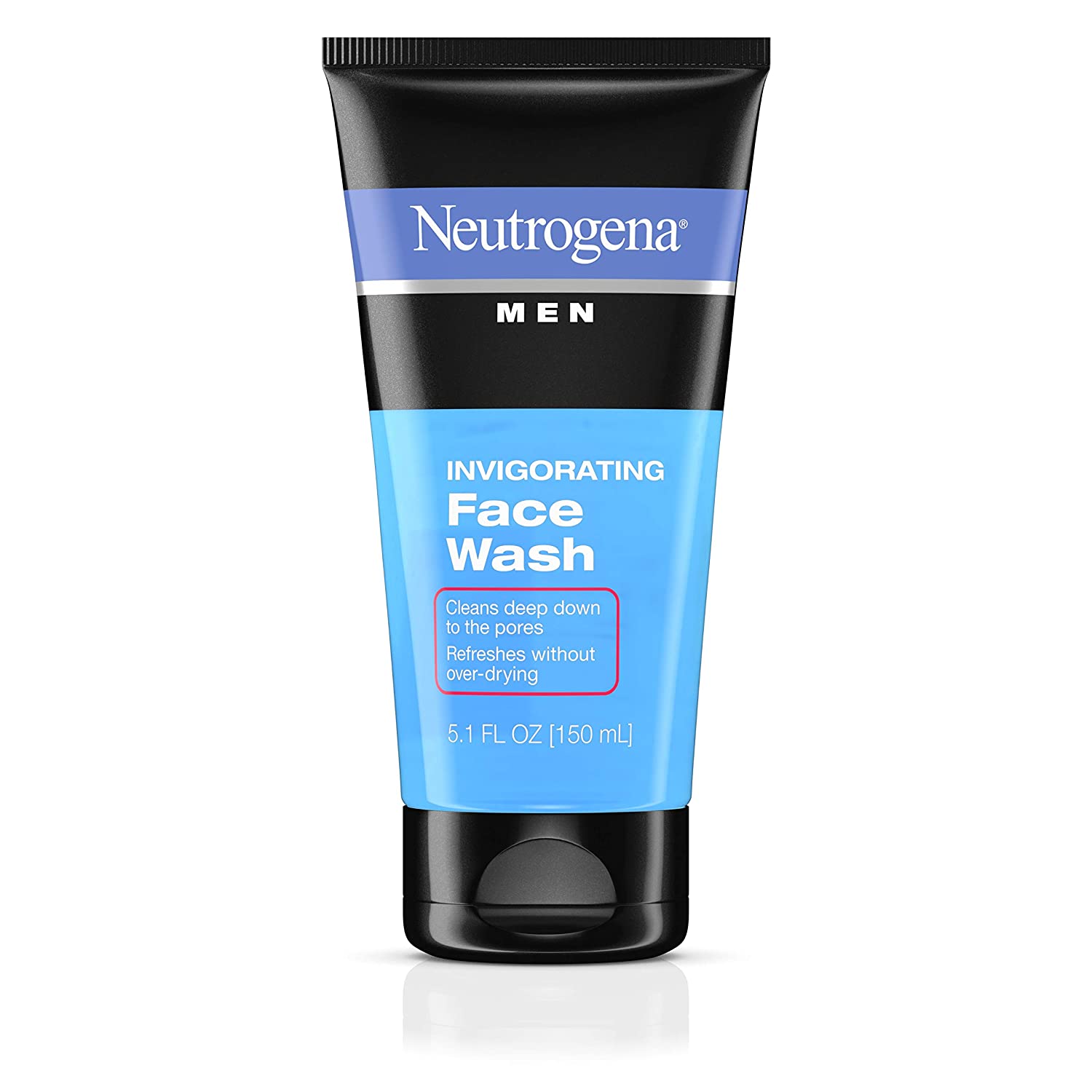 Gel Rửa Mặt Làm Sạch Da Nam Giới Neutrogena Men Invigorating Face Wash 150Ml (Mỹ)