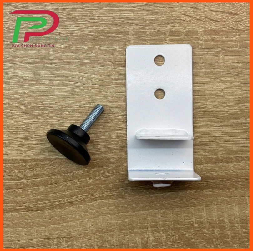 Chân Kẹp Bàn Bảng Pegboard Treo Phụ Kiện Đa Năng lỗ siết Chân Chữ U Vách Ngăn