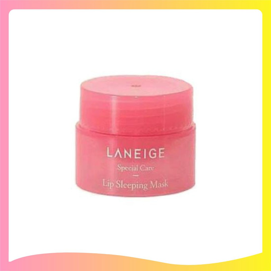 Mặt Nạ Ủ Môi Laneige Lip Sleeping Mask Mini Size 3G Sản Phẩm Tốt Chất Lượng Cao Cam Kết Như Hình An Toàn Cho Người Sử Dụng