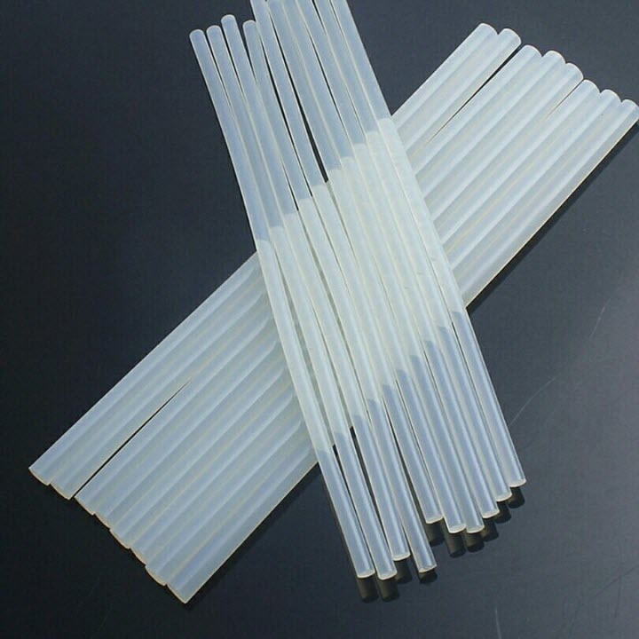 [HCM]Keo nến keo silicon màu trắng