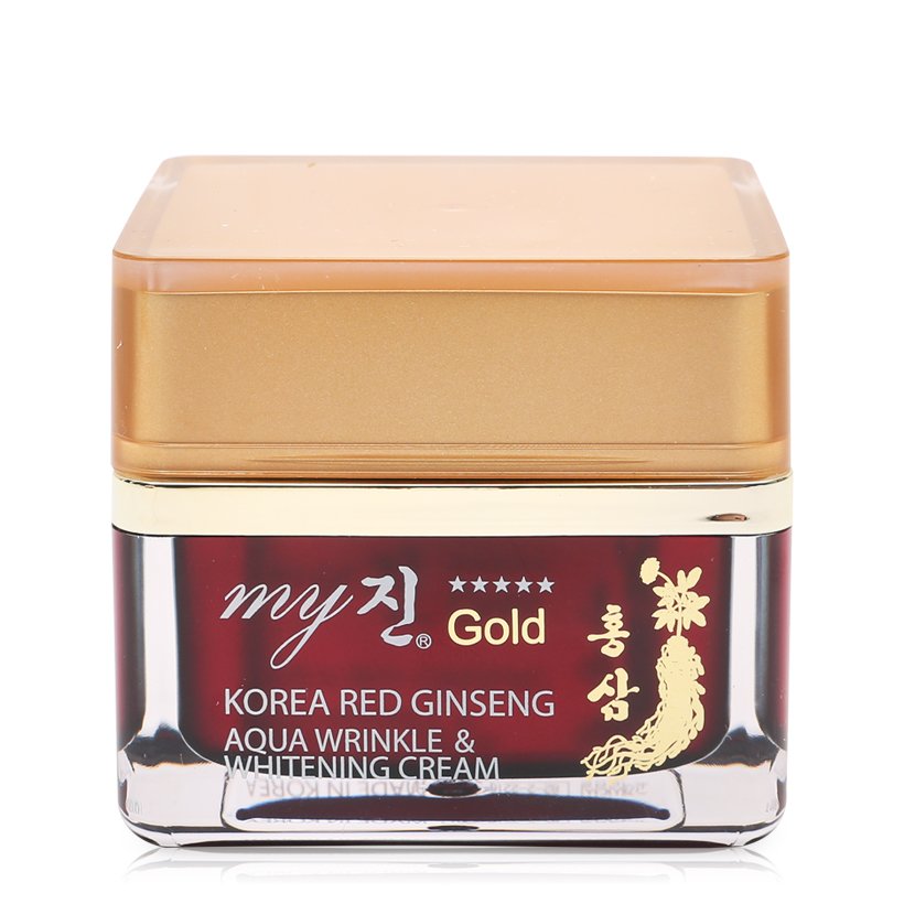 Kem Dưỡng Trắng Da Hồng Sâm My Gold Wrinkle and Whitening Cream 50ml