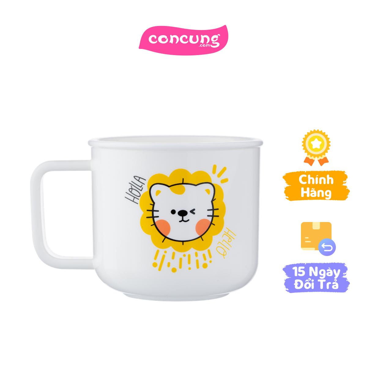 Ly uống nước cho bé Animo (200ml RK3407)