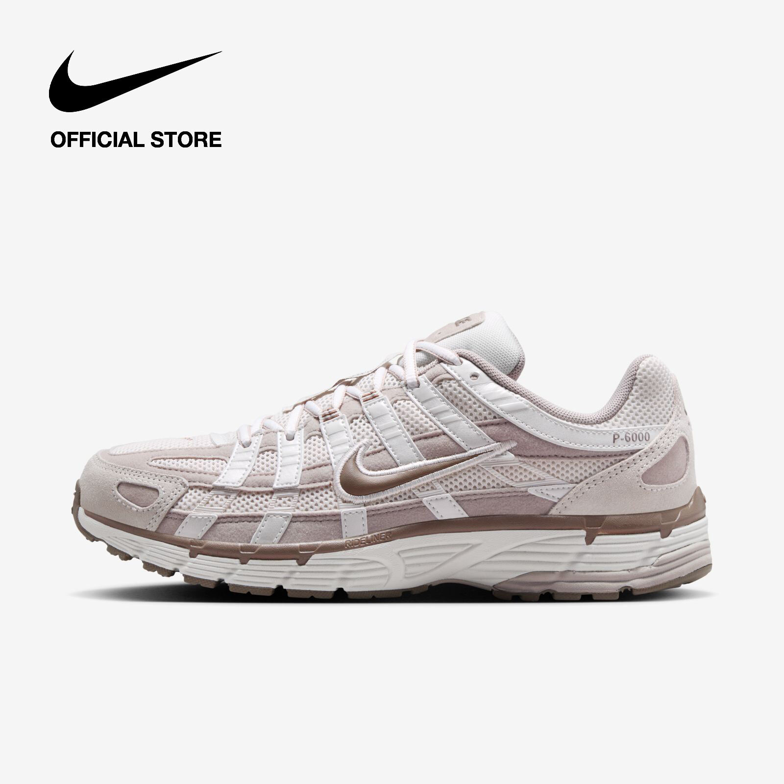 [VOUCHER 42% + MUA 2 TẶNG QUÀ] Giày Nike Womens P-6000 Shoes - Phantom