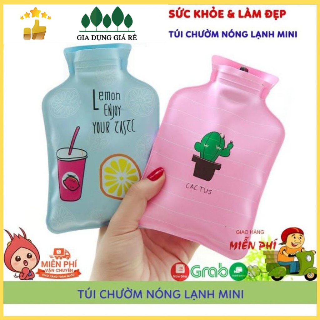 ?Hàng Loại A? Túi Chườm Nóng Lạnh Chườm Bụng Vết Thương Siêu Tiện Dụng